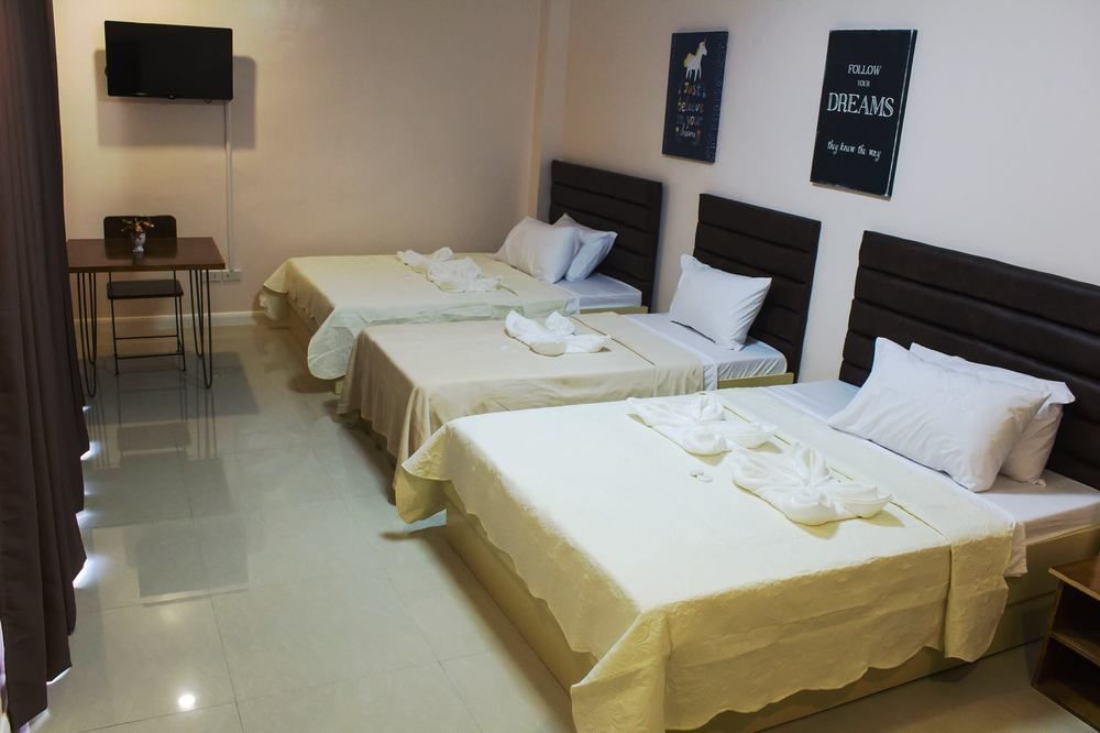 La Trinidad Pension House Kalibo Eksteriør billede