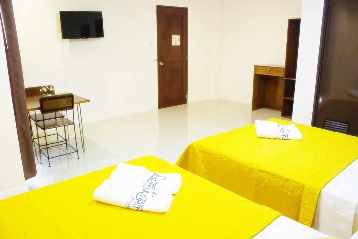 La Trinidad Pension House Kalibo Eksteriør billede