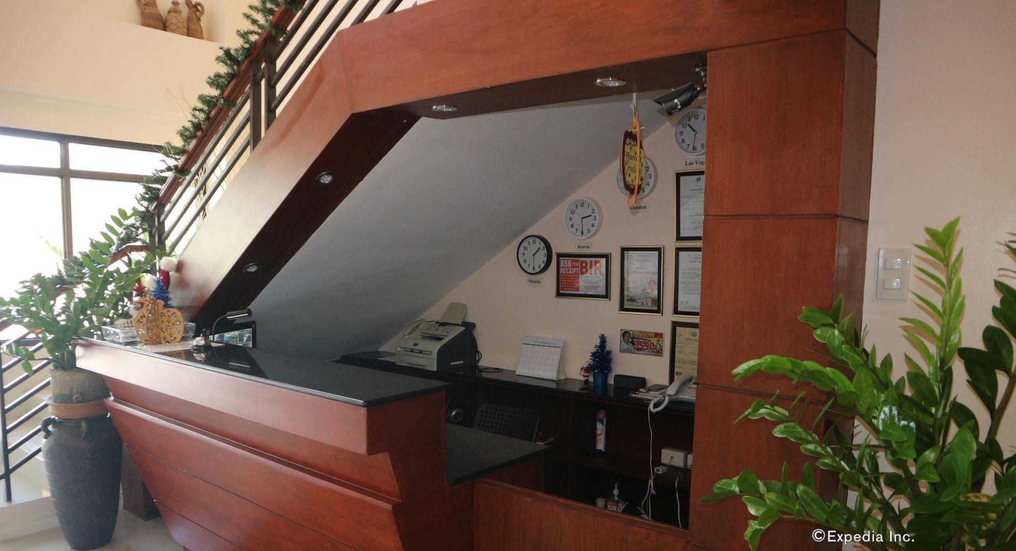La Trinidad Pension House Kalibo Eksteriør billede
